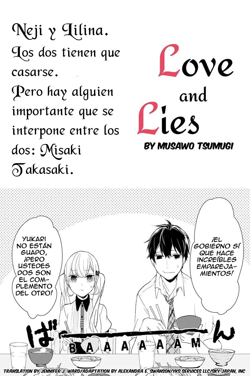 Amor & Mentiras capítulo 18, página 2