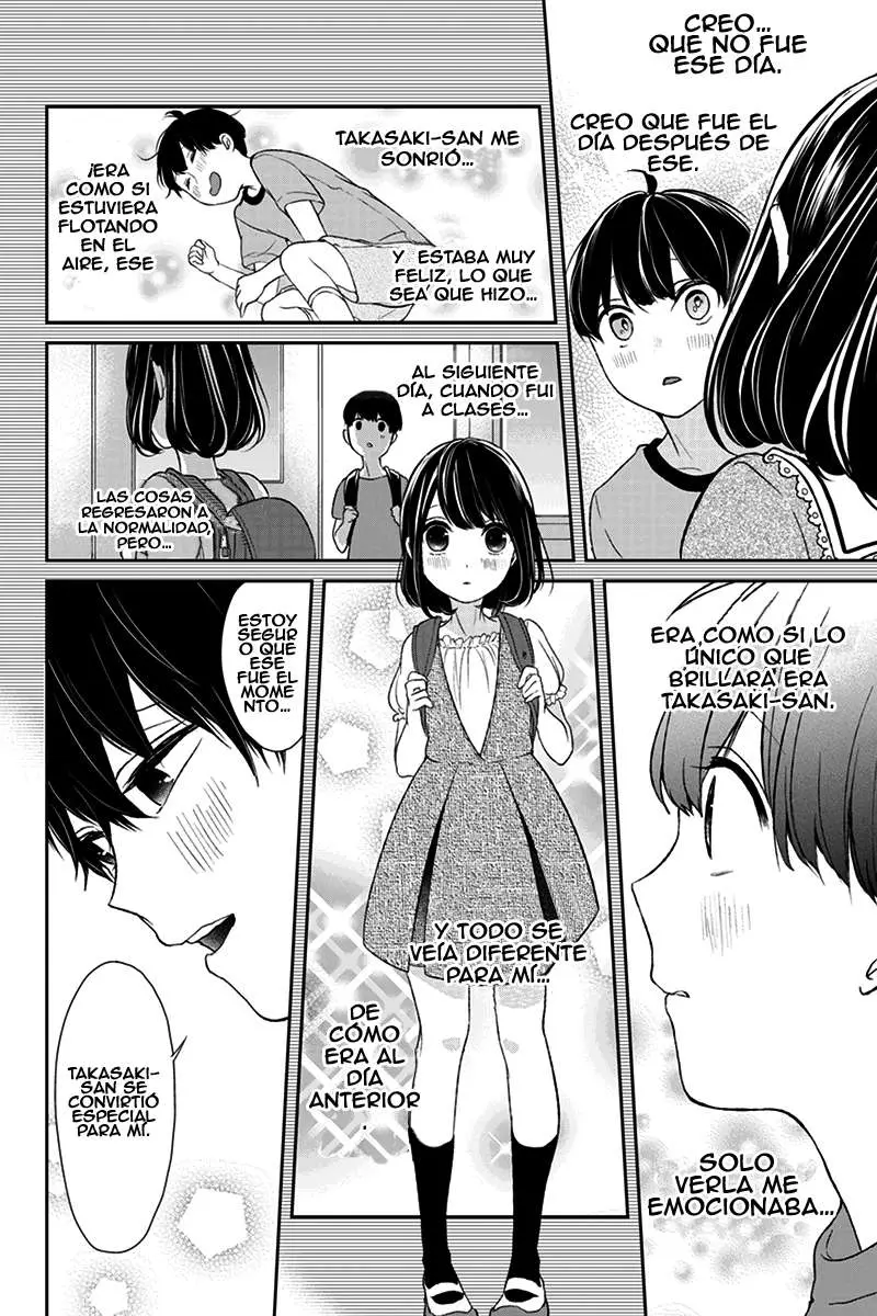Amor & Mentiras capítulo 18, página 5