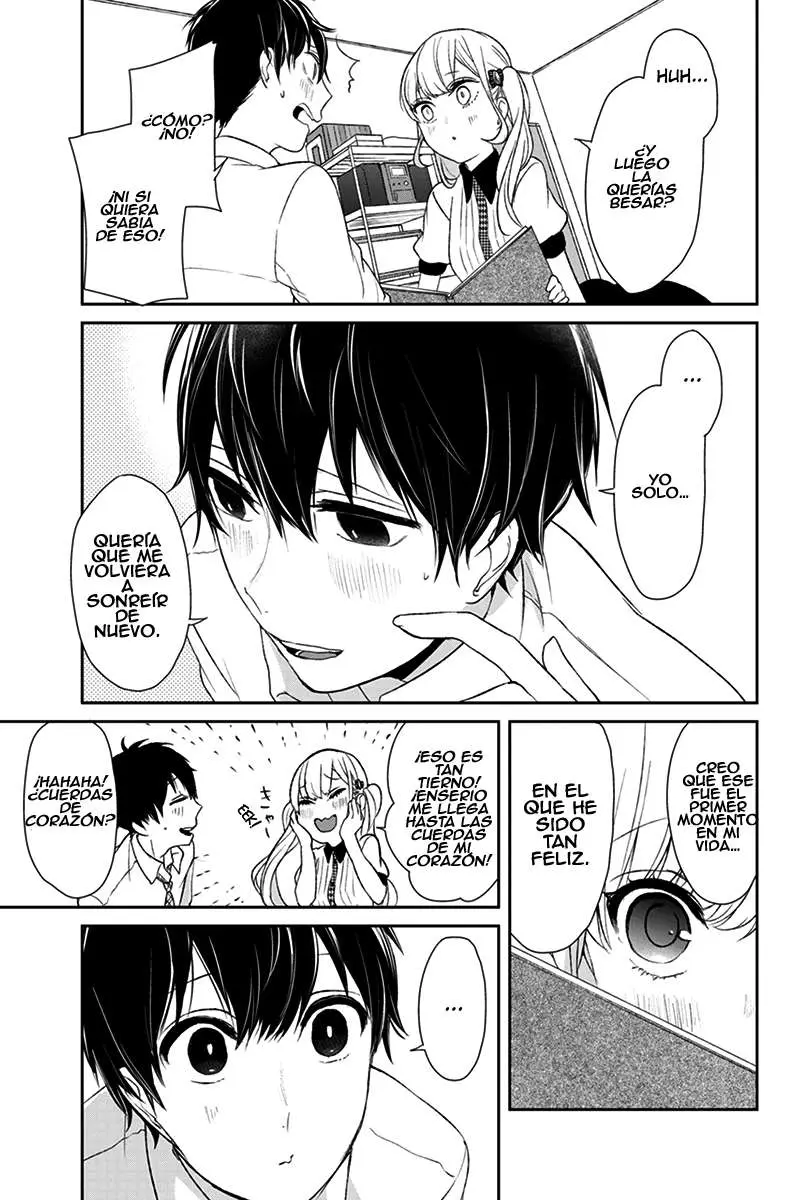 Amor & Mentiras capítulo 18, página 6
