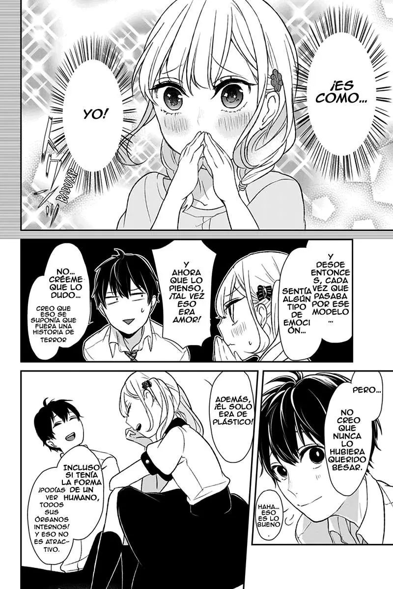 Amor & Mentiras capítulo 18, página 9