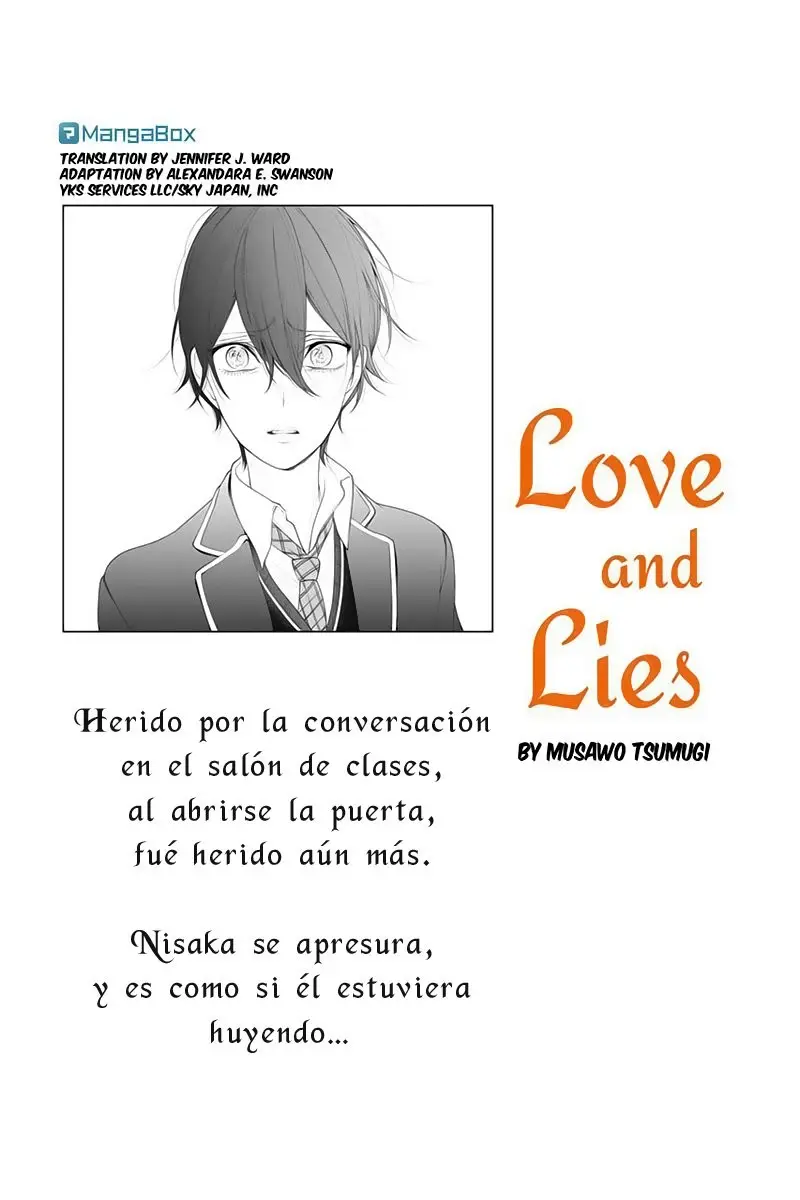 Amor & Mentiras capítulo 180, página 2