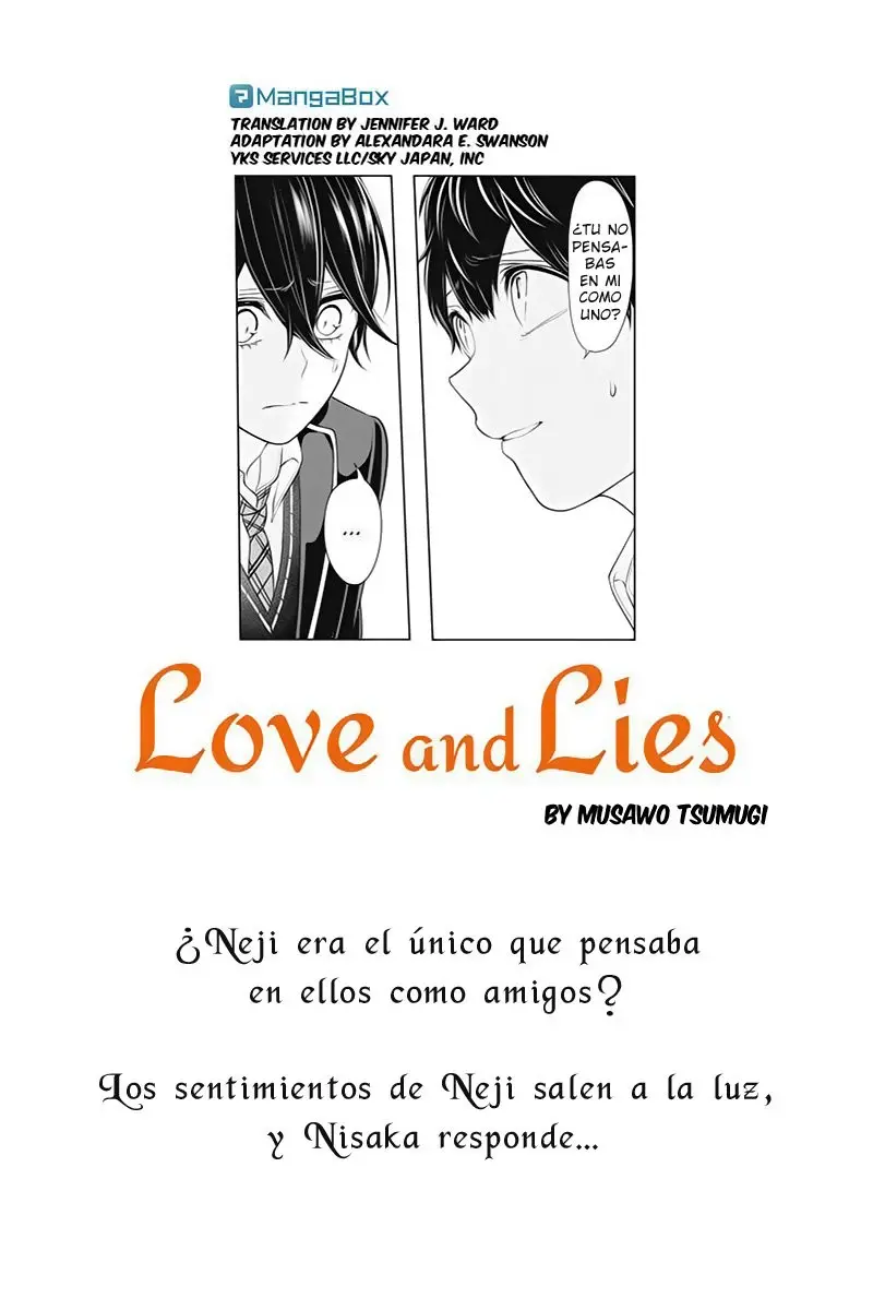 Amor & Mentiras capítulo 181, página 2