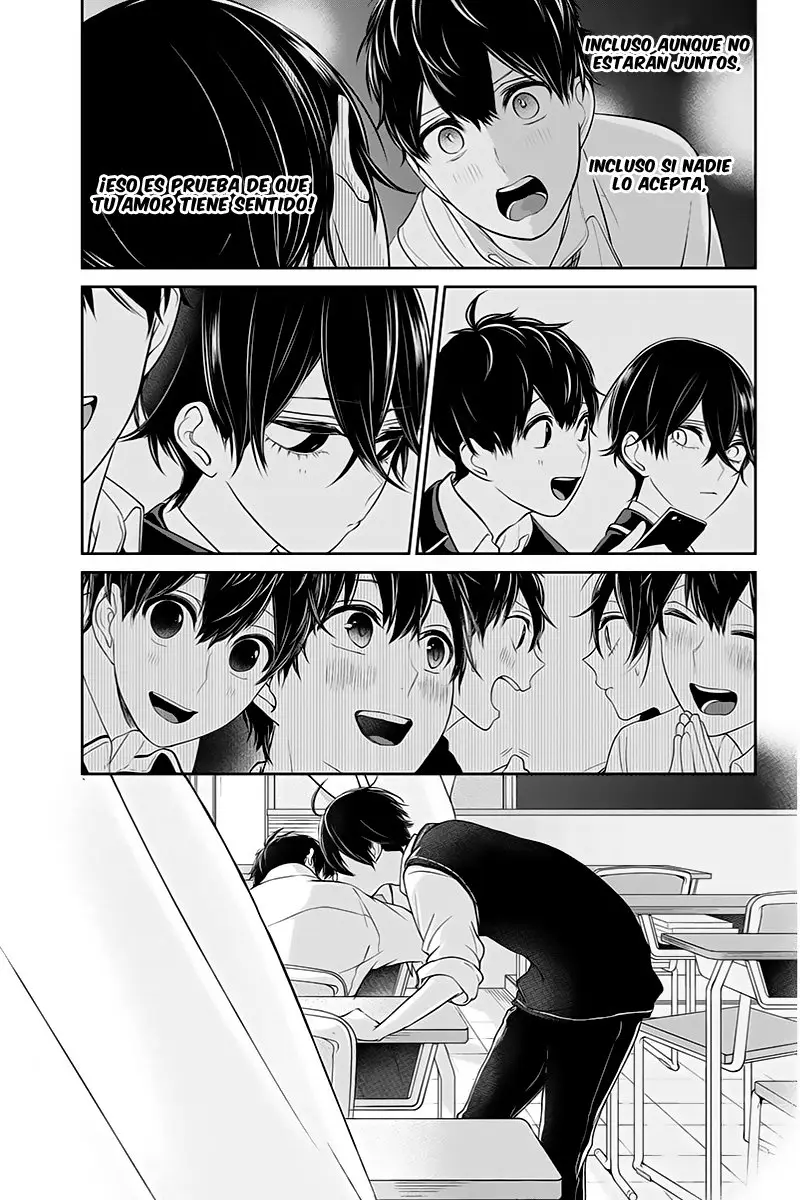 Amor & Mentiras capítulo 181, página 4