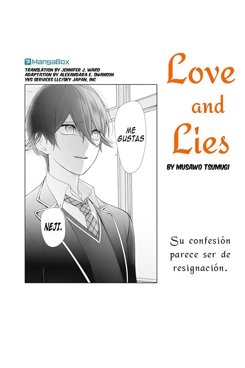Amor & Mentiras capítulo 182, página 2