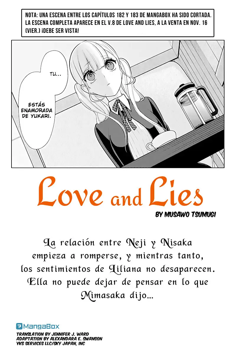 Amor & Mentiras capítulo 183, página 2
