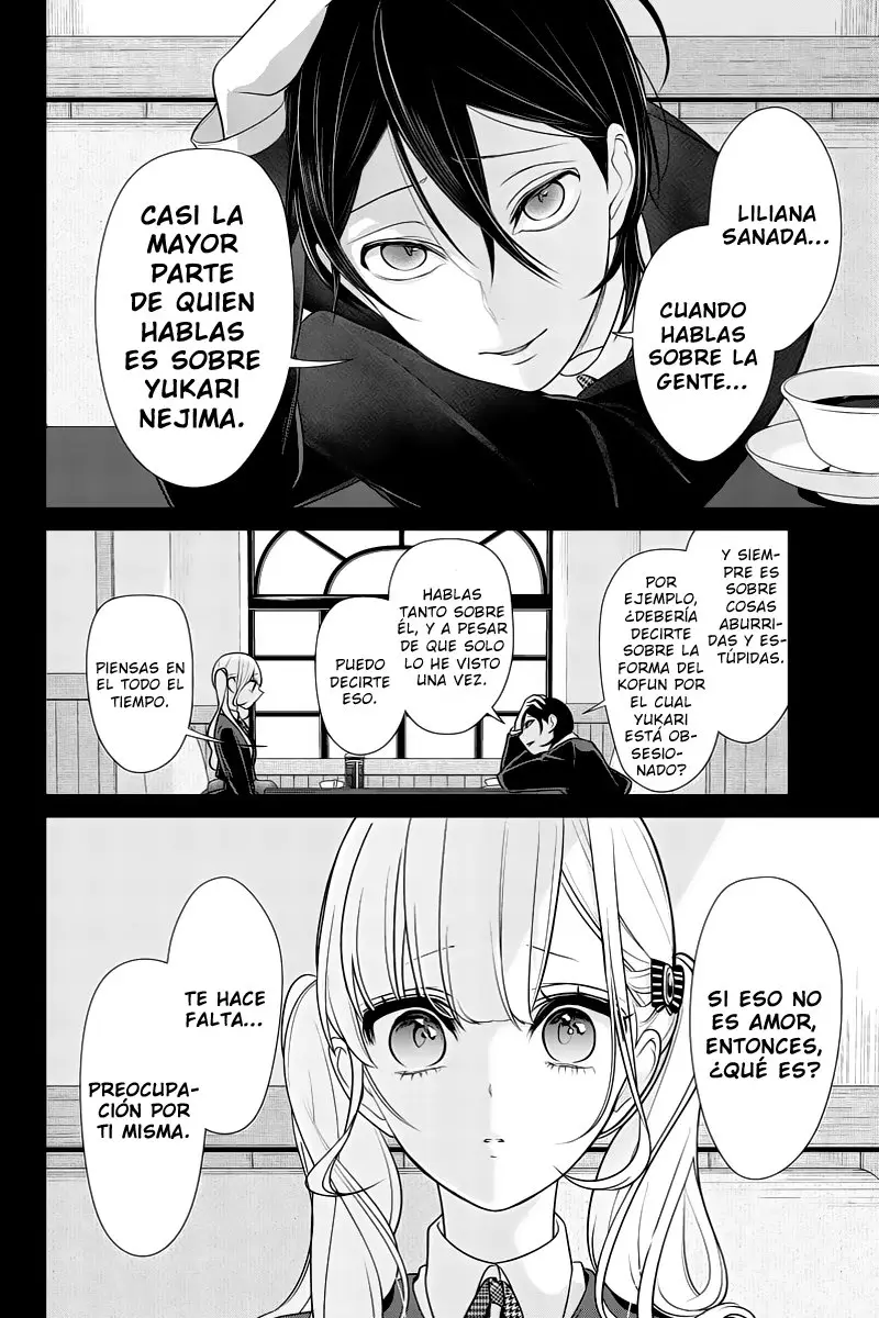 Amor & Mentiras capítulo 183, página 6