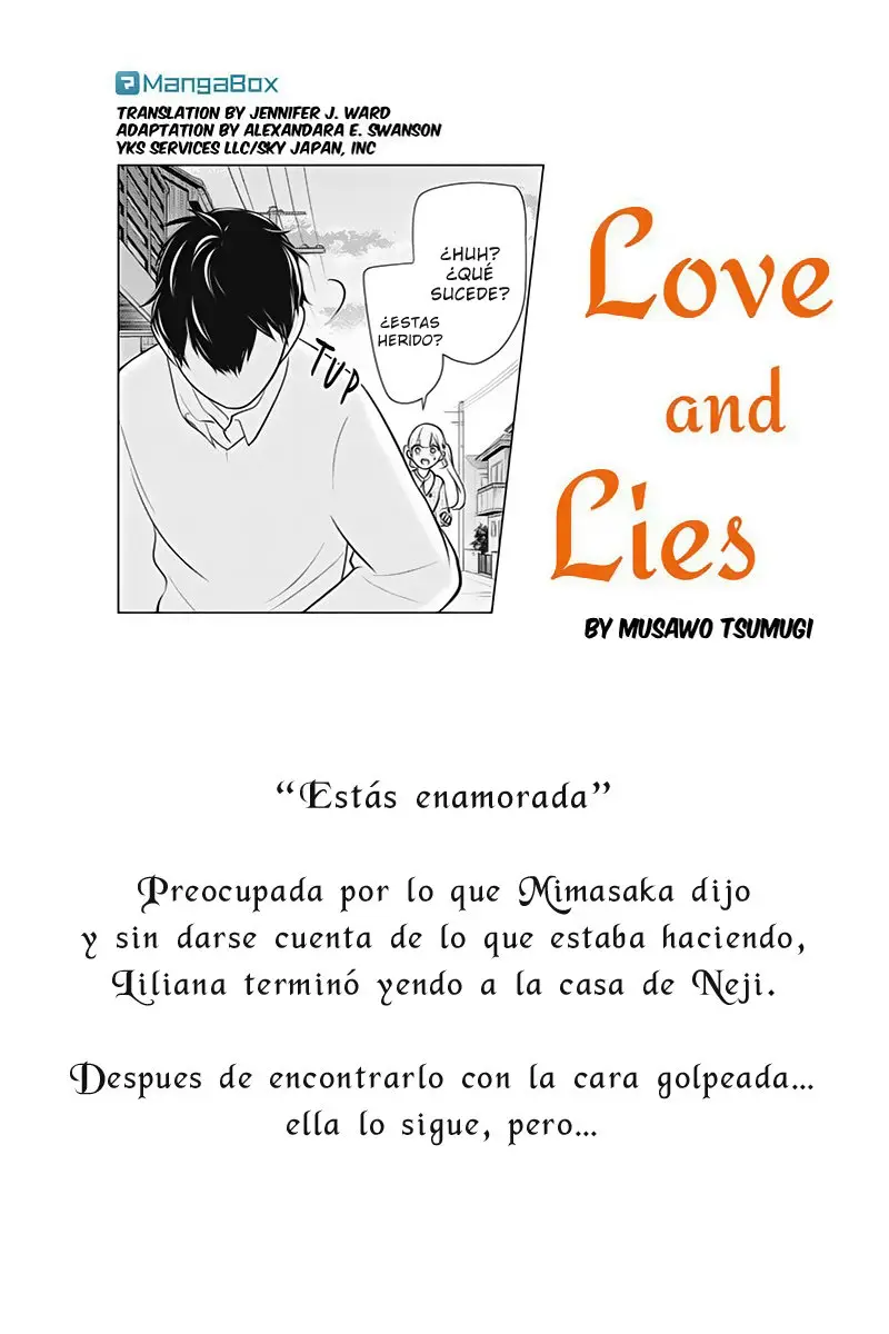 Amor & Mentiras capítulo 184, página 2
