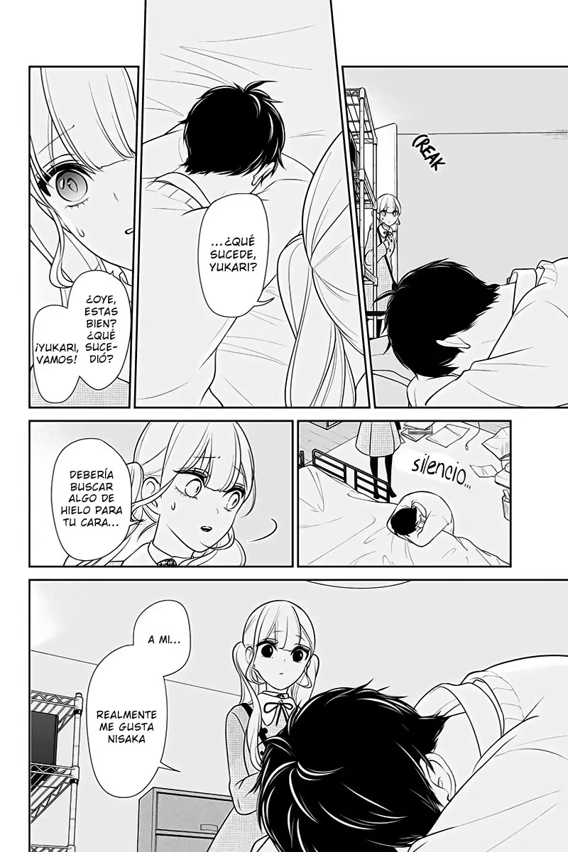 Amor & Mentiras capítulo 184, página 4