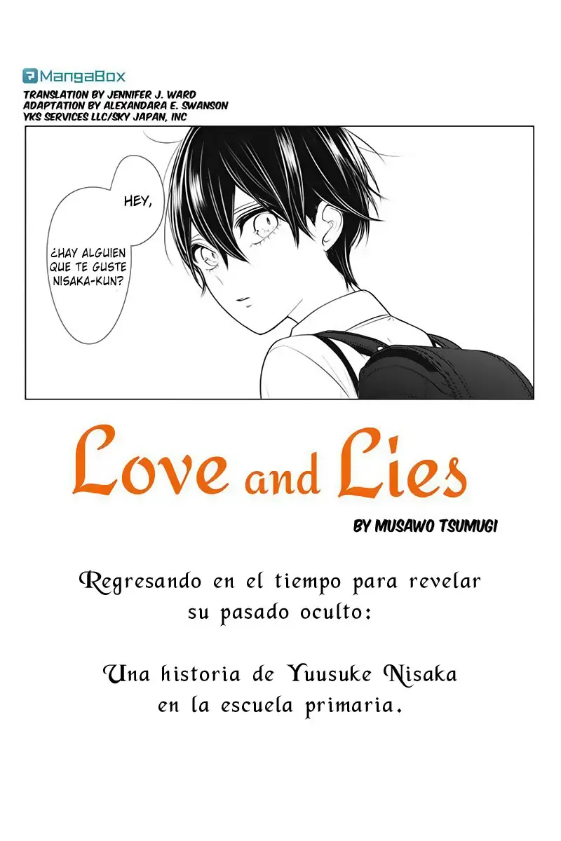 Amor & Mentiras capítulo 185, página 2