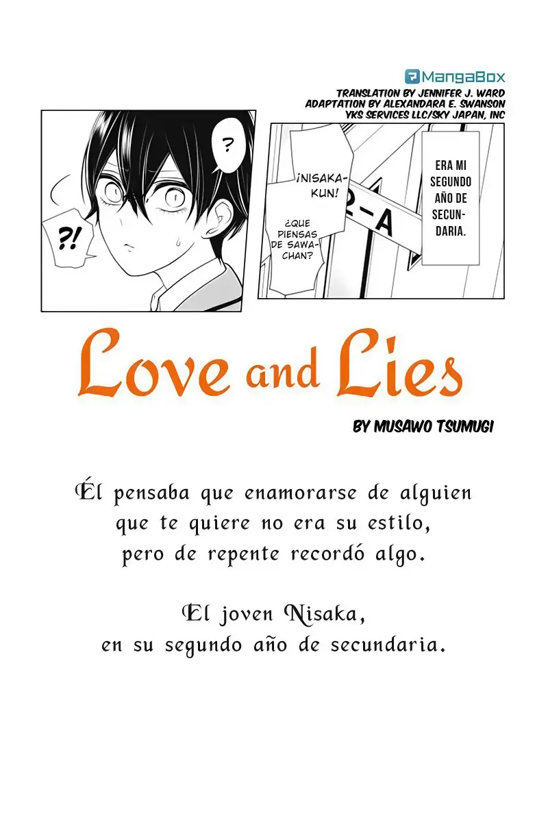 Amor & Mentiras capítulo 186, página 2