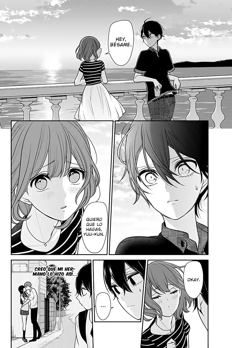 Amor & Mentiras capítulo 186, página 6