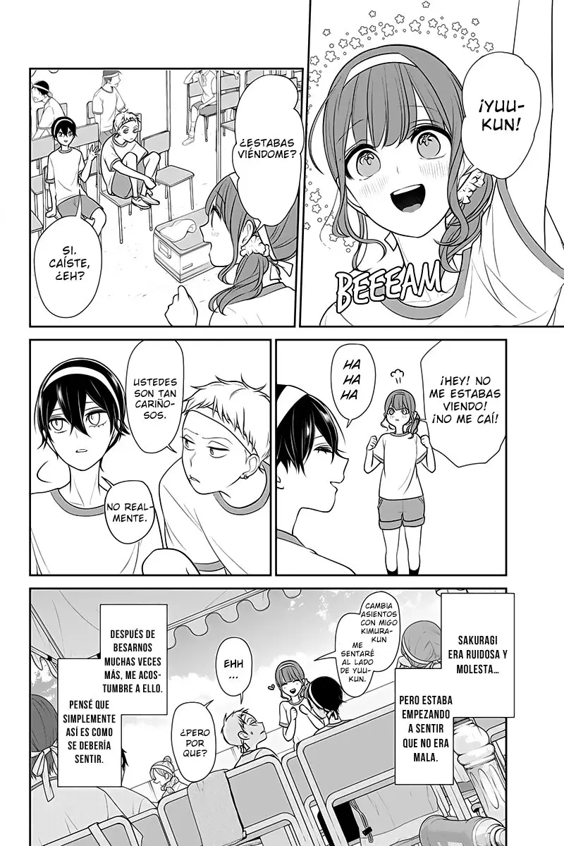Amor & Mentiras capítulo 187, página 4