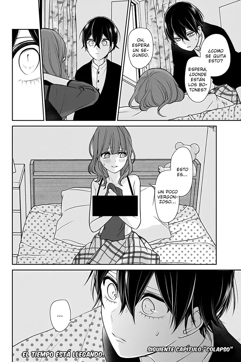 Amor & Mentiras capítulo 187, página 8