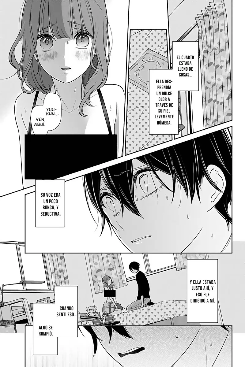 Amor & Mentiras capítulo 188, página 3