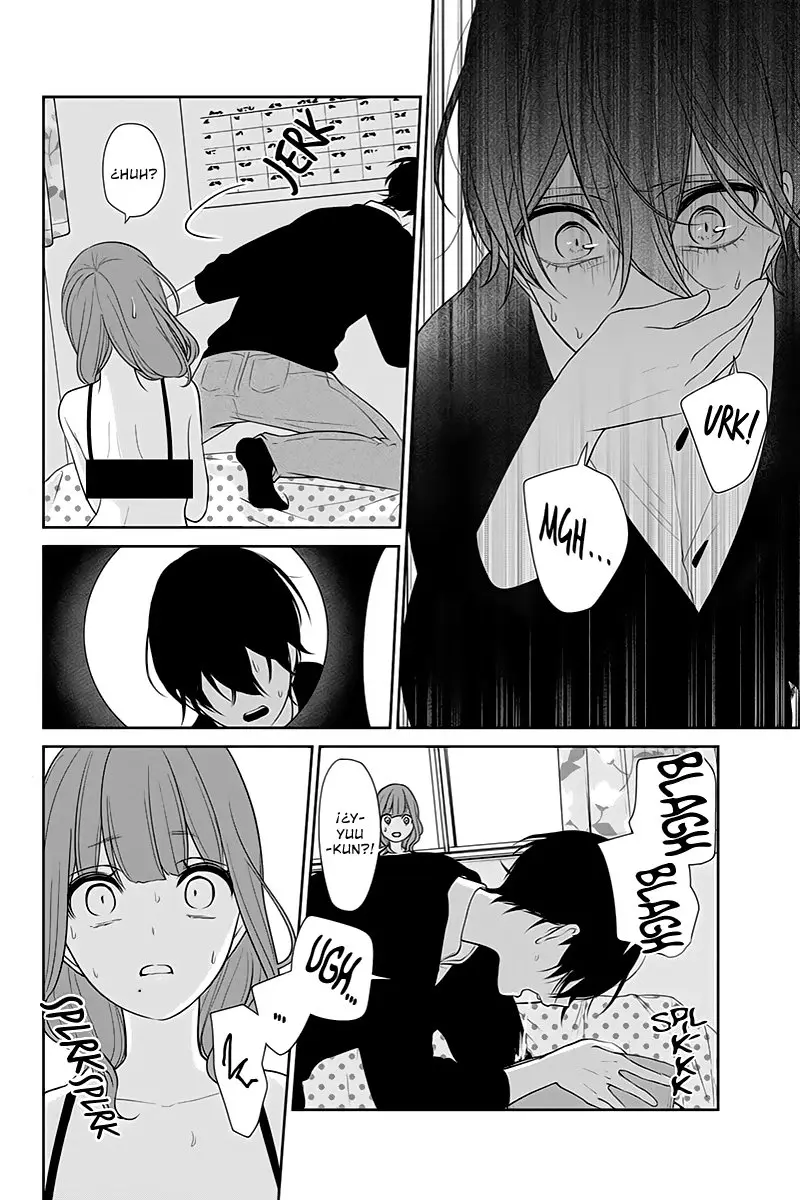 Amor & Mentiras capítulo 188, página 4