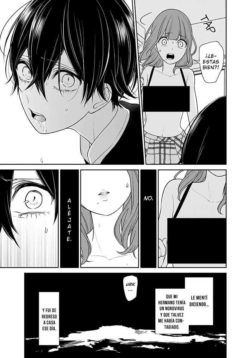Amor & Mentiras capítulo 188, página 5