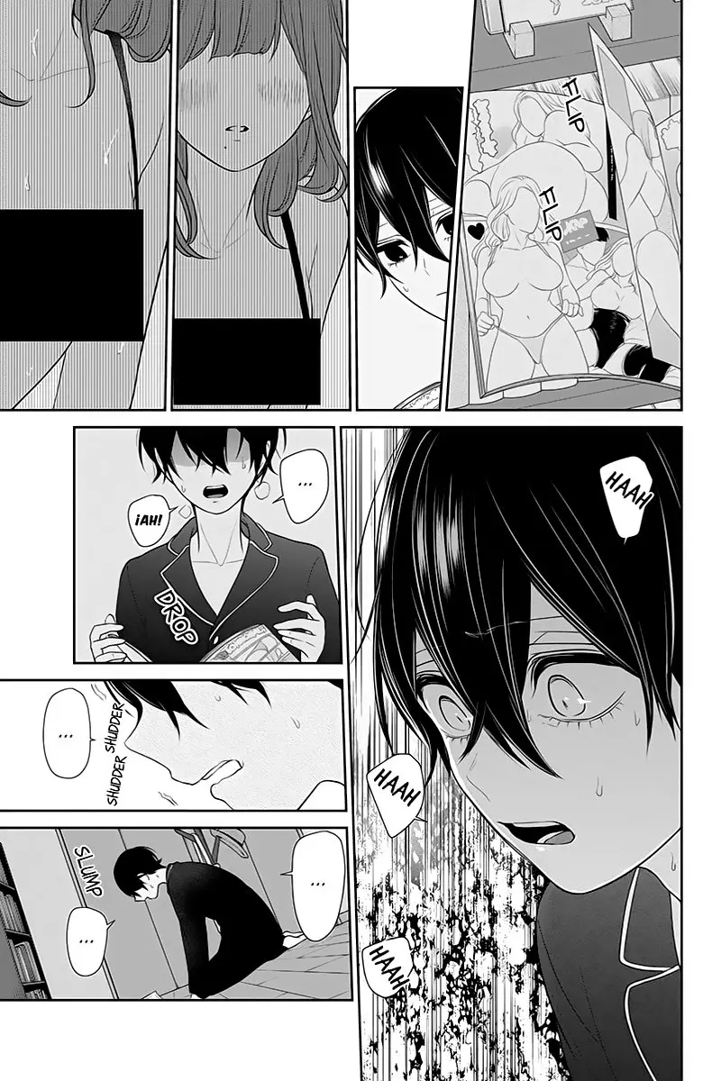 Amor & Mentiras capítulo 188, página 7