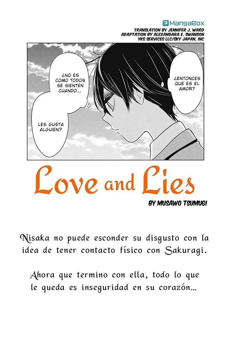 Amor & Mentiras capítulo 189, página 2