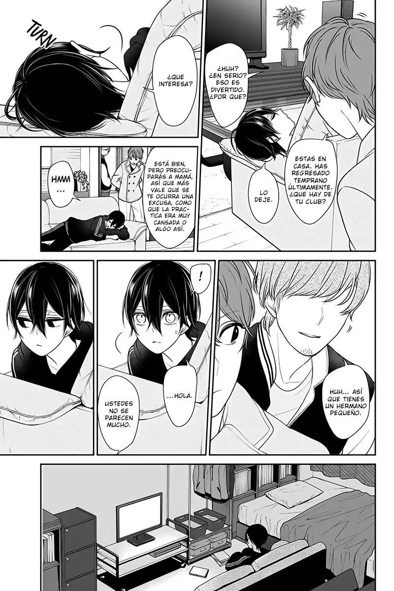 Amor & Mentiras capítulo 189, página 4