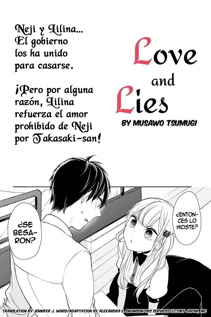 Amor & Mentiras capítulo 19, página 2