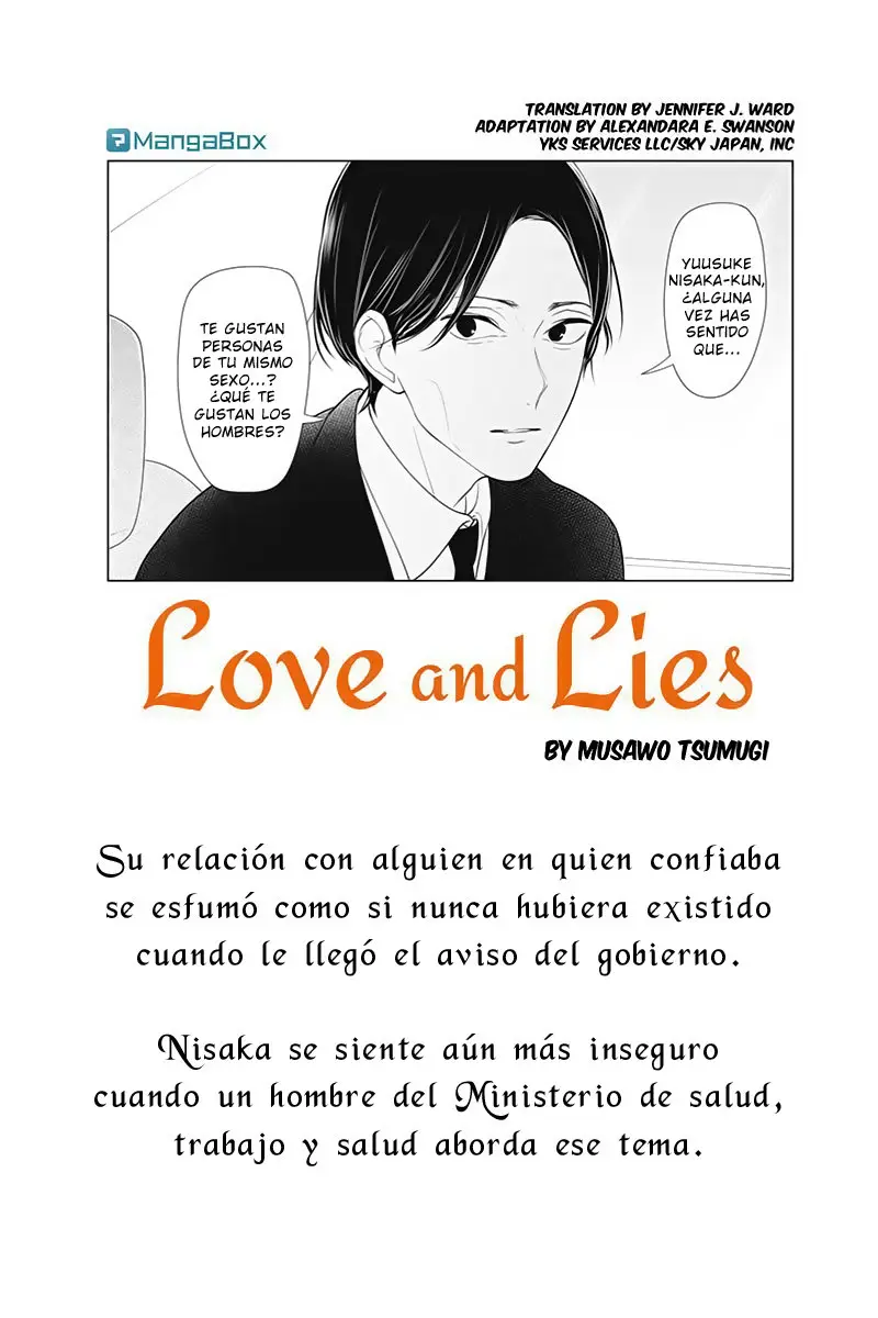 Amor & Mentiras capítulo 191, página 2