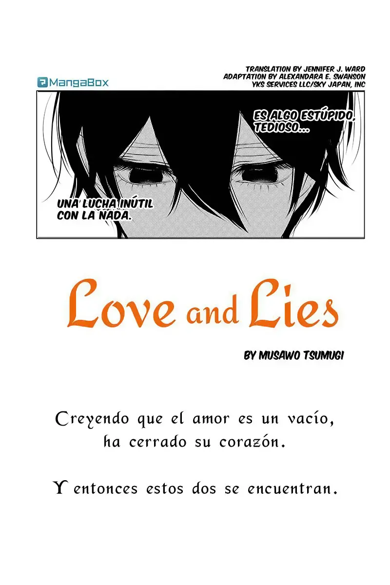 Amor & Mentiras capítulo 192, página 2
