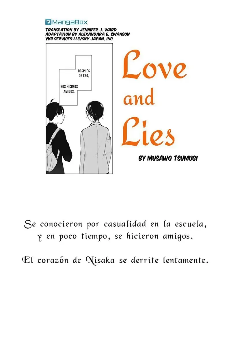 Amor & Mentiras capítulo 194, página 2