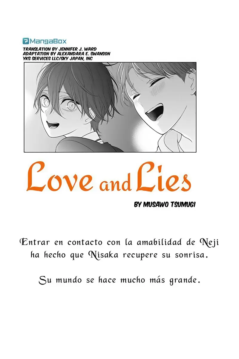 Amor & Mentiras capítulo 195, página 2