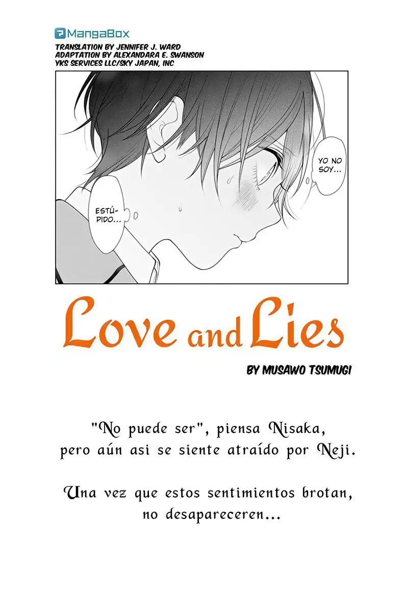 Amor & Mentiras capítulo 196, página 2