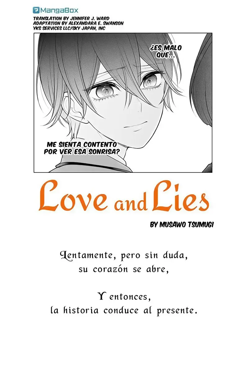 Amor & Mentiras capítulo 197, página 2