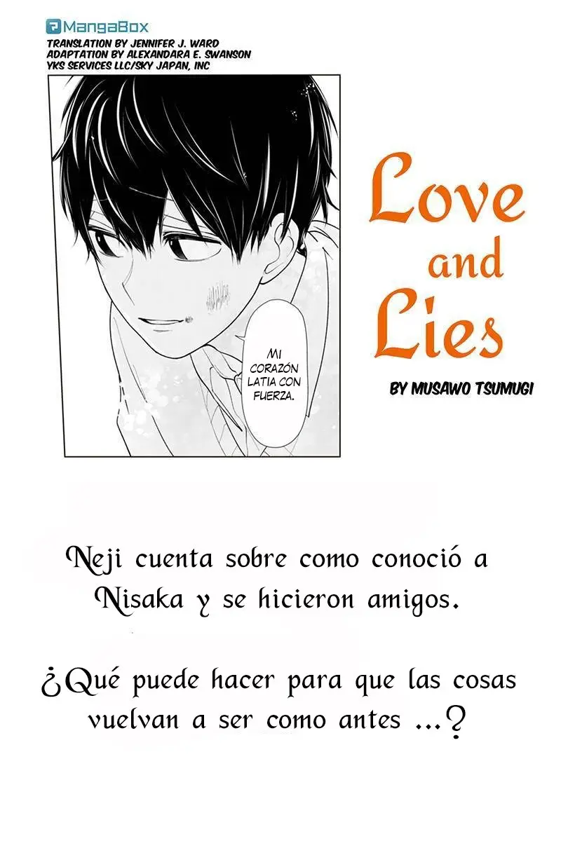 Amor & Mentiras capítulo 199, página 2