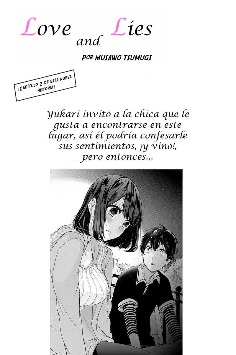Amor & Mentiras capítulo 2, página 2