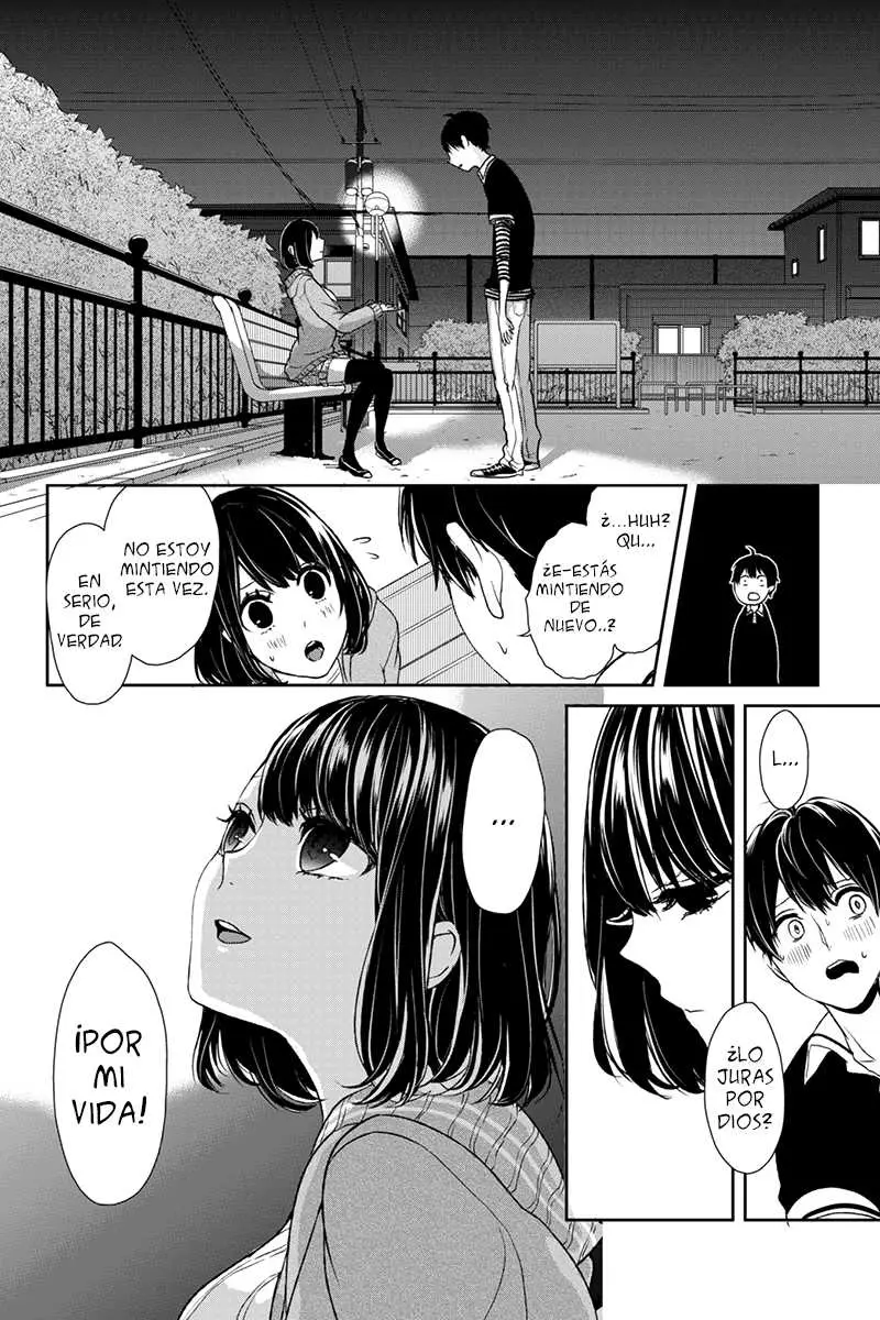 Amor & Mentiras capítulo 2, página 14