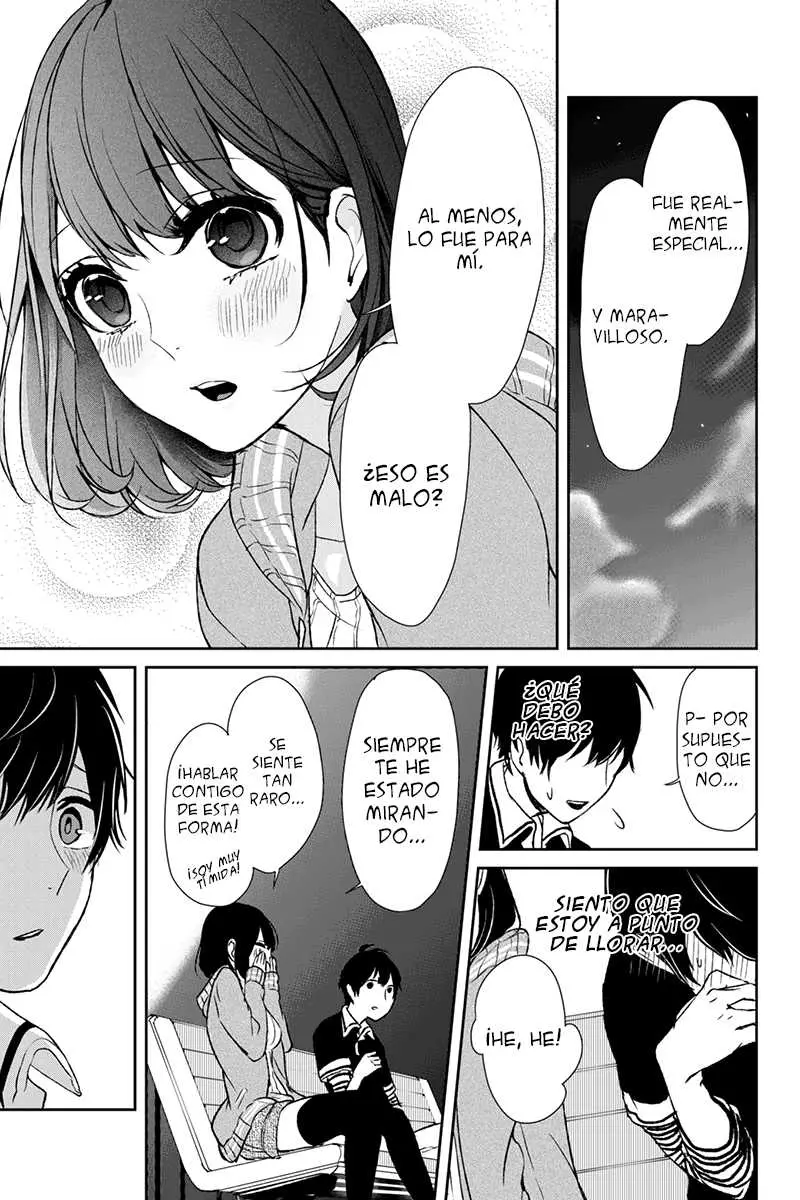Amor & Mentiras capítulo 2, página 19