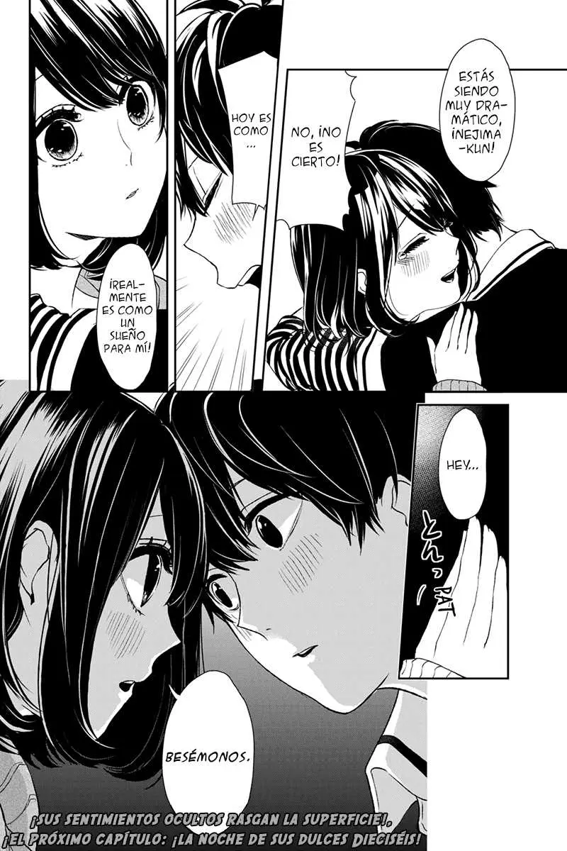 Amor & Mentiras capítulo 2, página 22