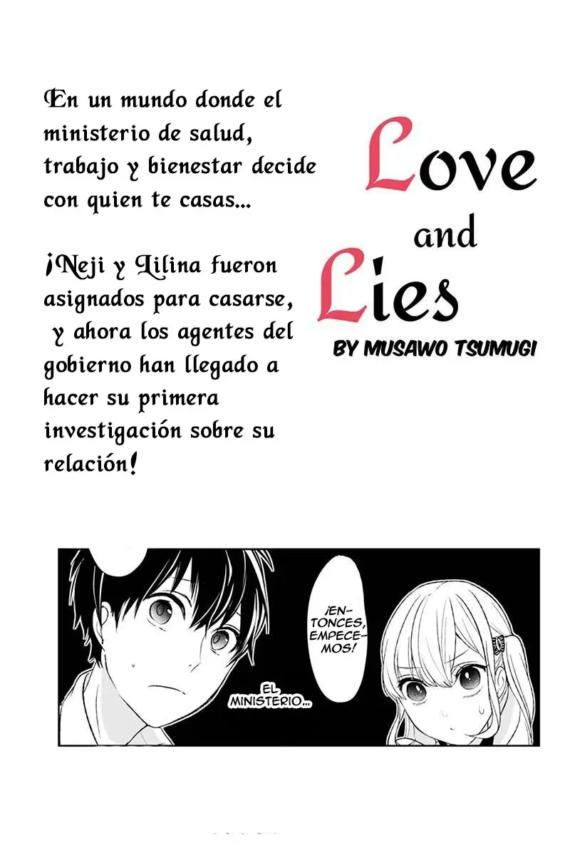 Amor & Mentiras capítulo 20, página 2
