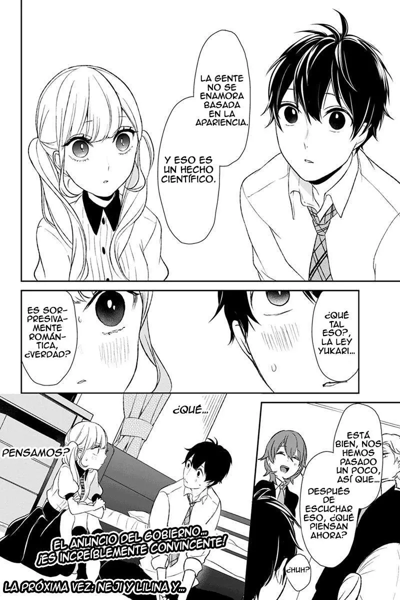 Amor & Mentiras capítulo 20, página 9