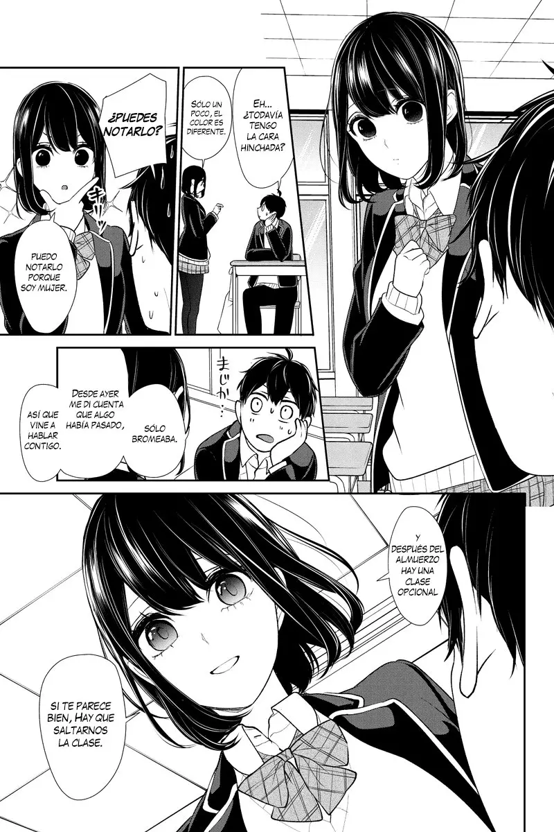 Amor & Mentiras capítulo 203, página 4