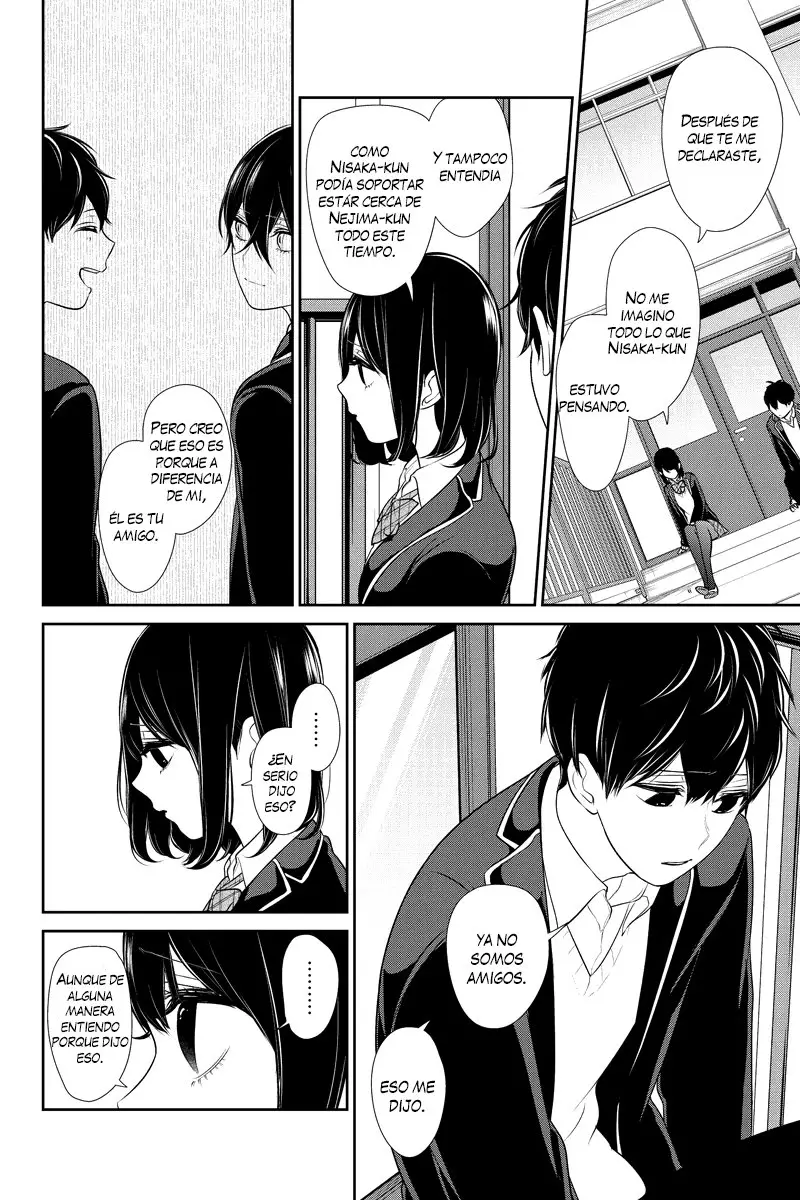 Amor & Mentiras capítulo 204, página 4