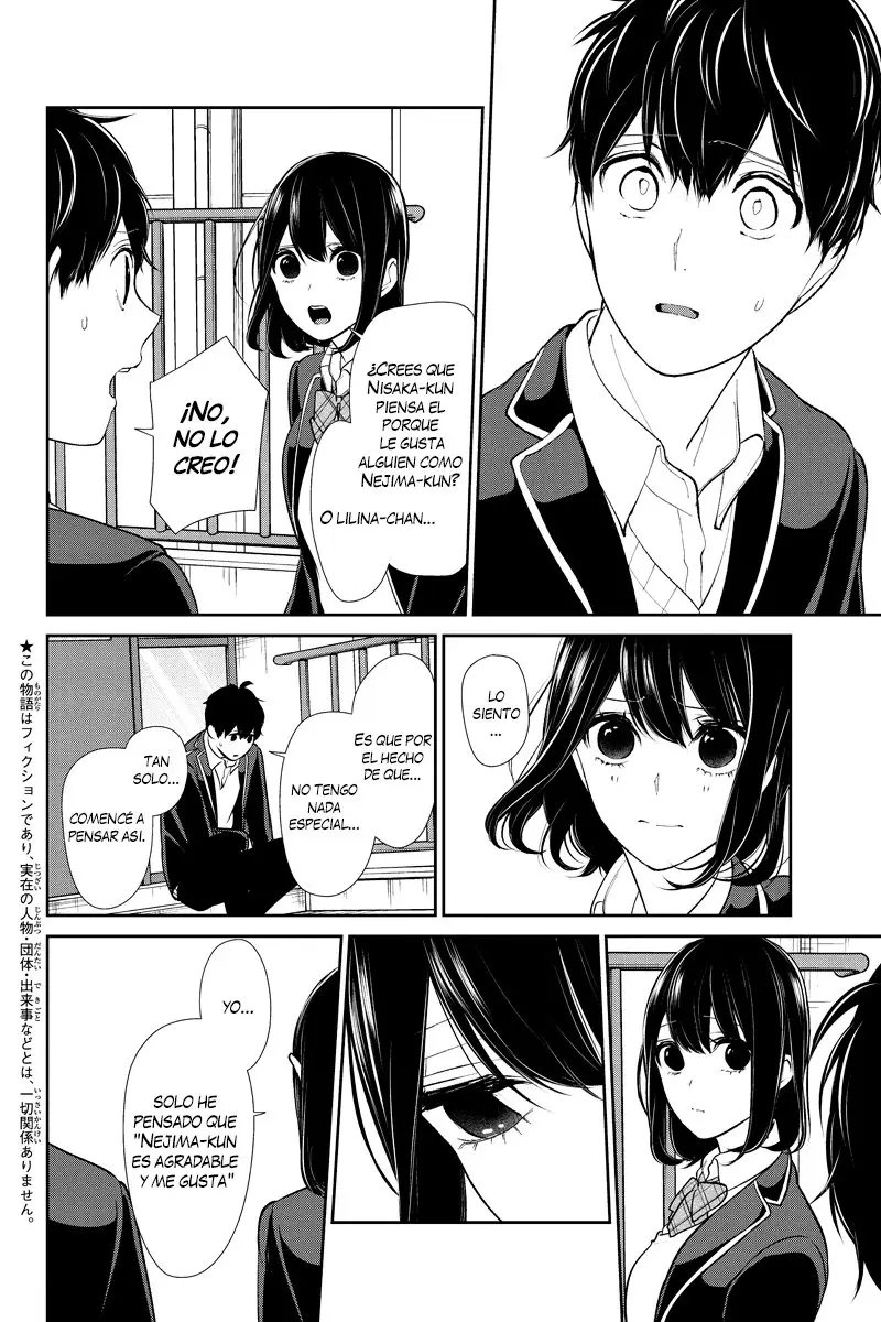 Amor & Mentiras capítulo 205, página 3