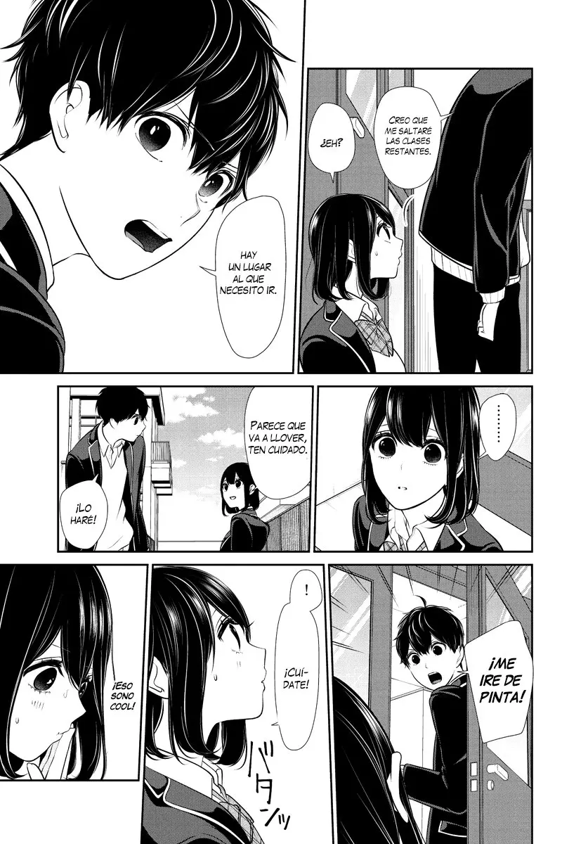 Amor & Mentiras capítulo 206, página 3