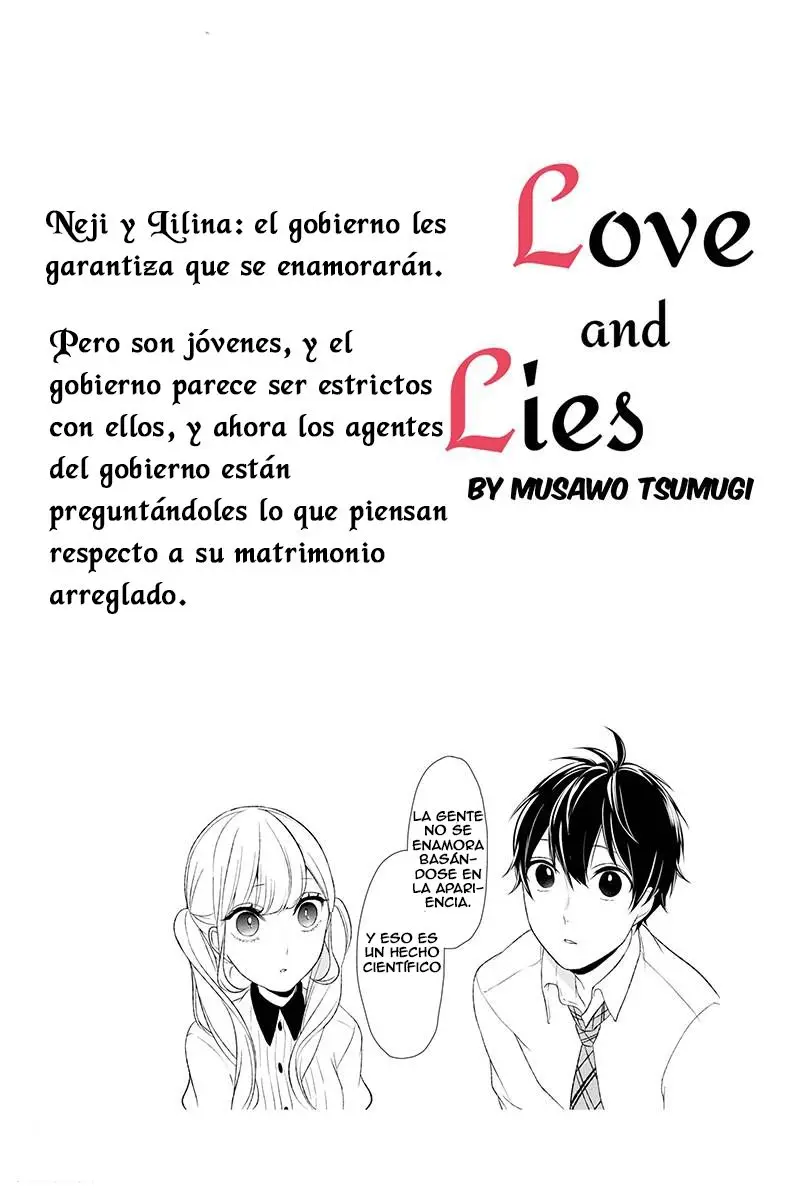 Amor & Mentiras capítulo 21, página 1
