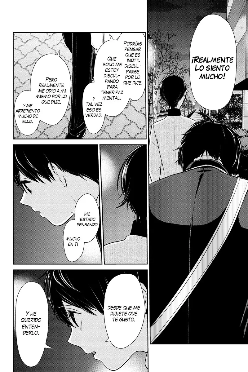 Amor & Mentiras capítulo 211, página 8