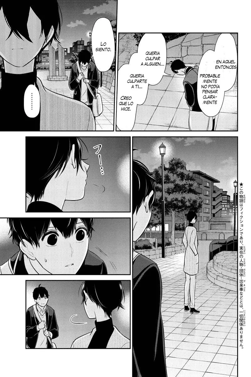 Amor & Mentiras capítulo 212, página 3