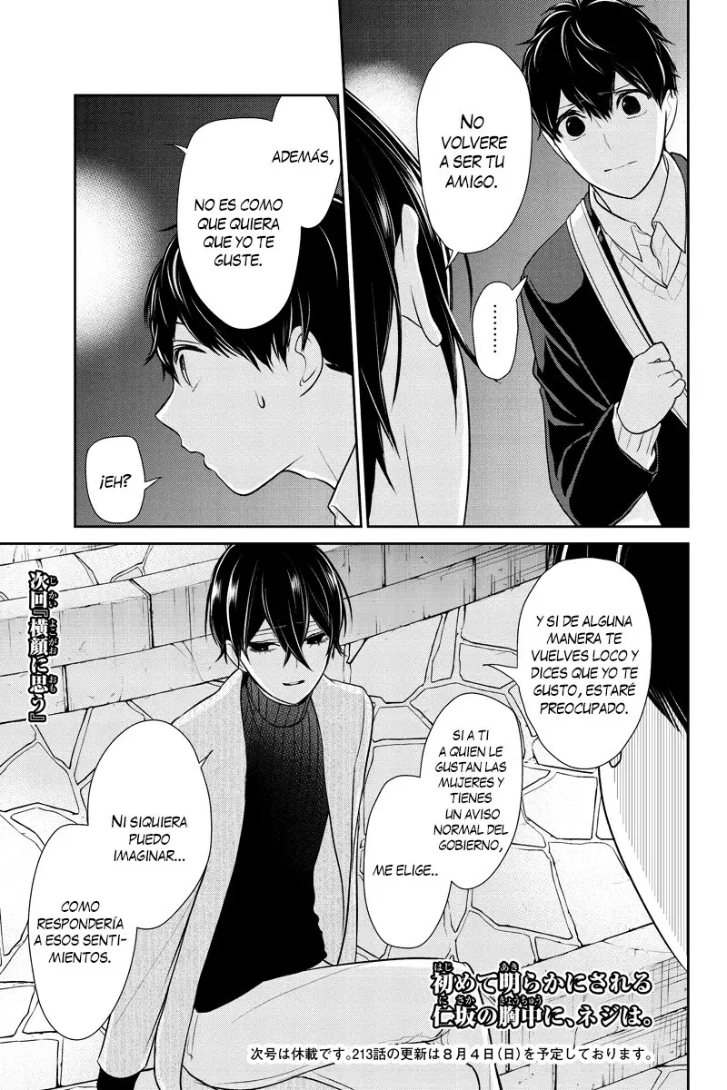 Amor & Mentiras capítulo 212, página 9