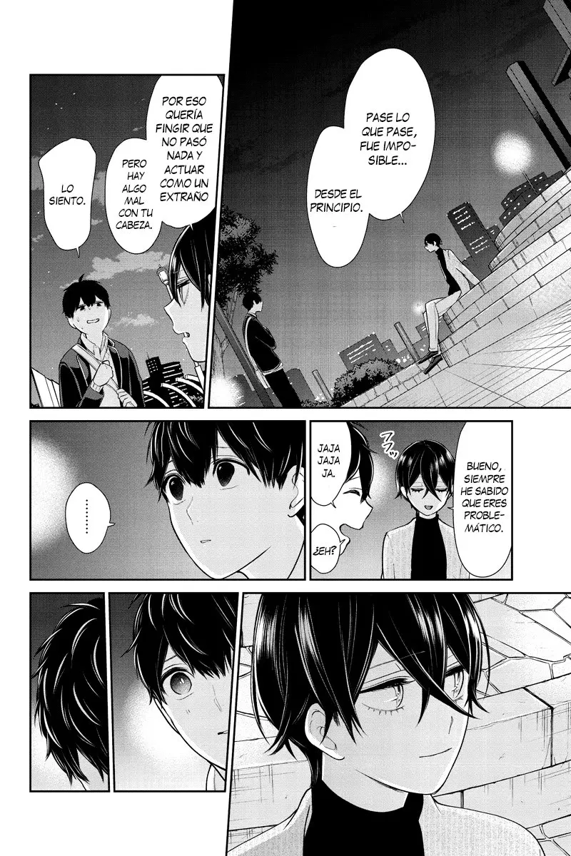 Amor & Mentiras capítulo 213, página 3