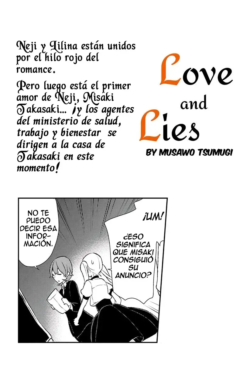 Amor & Mentiras capítulo 22, página 2