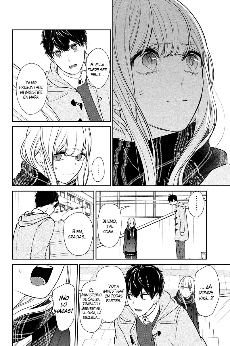 Amor & Mentiras capítulo 221, página 3