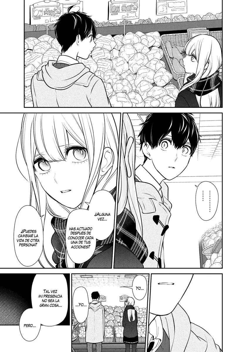 Amor & Mentiras capítulo 222, página 6