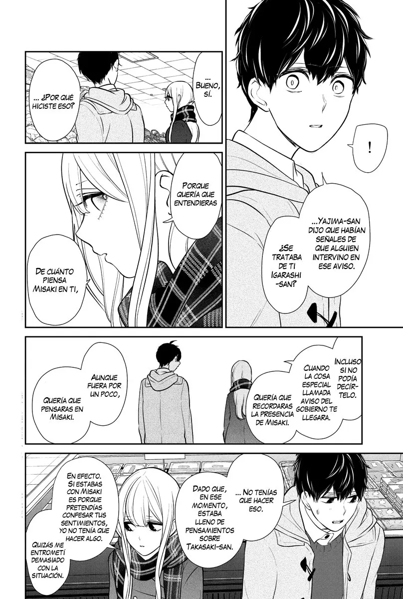 Amor & Mentiras capítulo 223, página 3